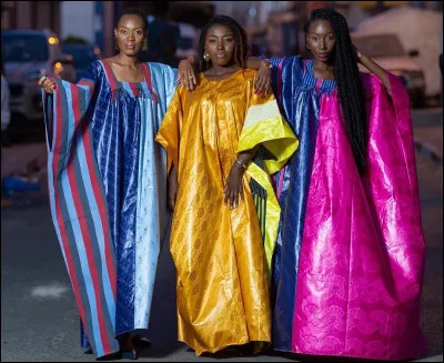 De quels pays est originaire le boubou ?