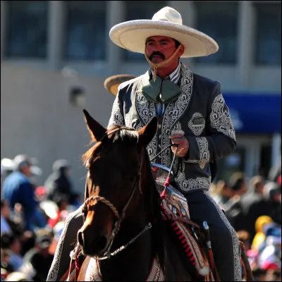 De quel pays est originaire le charro ?