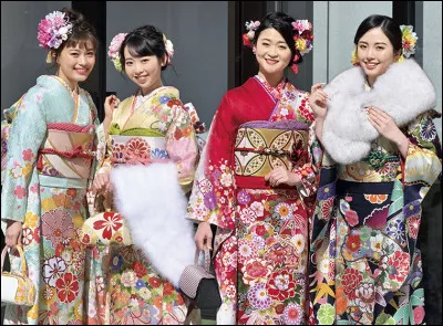 De quel pays est originaire le kimono ?