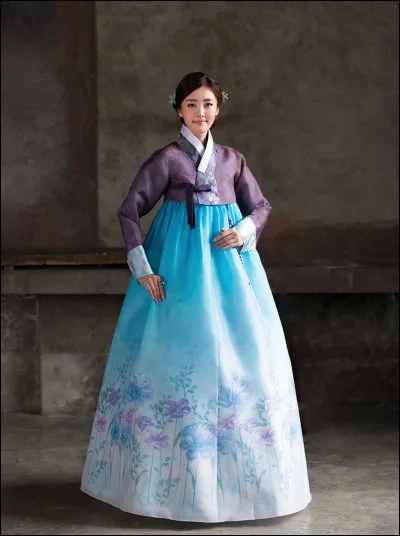 De quel pays est originaire le hanbok ?