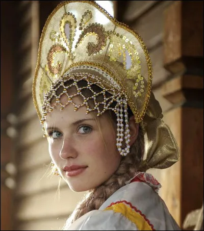 De quel pays est originaire le kokoshnik ?