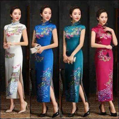 De quel pays est originaire le qipao (ou cheongsam) ?