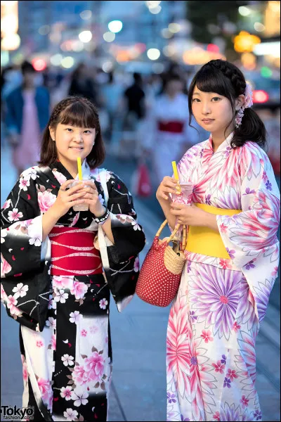 De quel pays est originaire le yukata ?