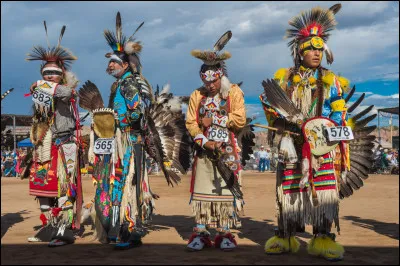 De quel pays est originaire la tenue navajo ?