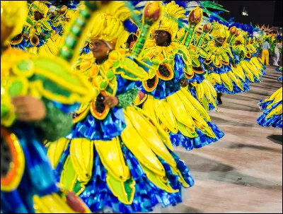 De quel pays est originaire la baiana ?