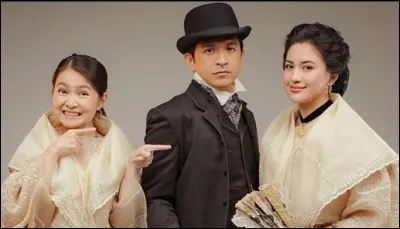 De quel pays sont originaires le barong tagalog (hommes) et la maria Ccara (femmes) ?