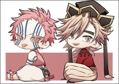 De quel anime viennent ces personnages ?
