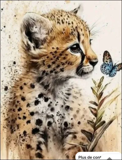 Quel est le nom scientifique du guépard ?