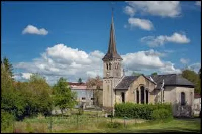 Voici l'église de la Nativité-de-la-Vierge, à Nantillois. Petit village Meusien de 63 habitants, il se situe en région ...