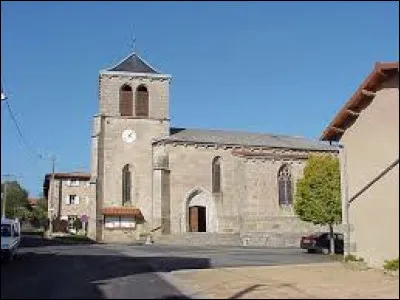 Village de l'arrondissement d'Ambert, Saint-Ferréol-des-Côtes se situe dans le département ...