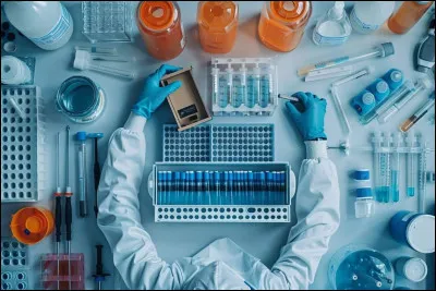 Le poire est aussi un outil utilisé en laboratoire pour :