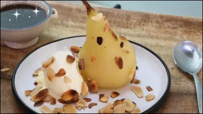 Quel dessert classique français associe poire, chocolat et chantilly ?