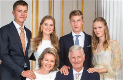 Comment s'appellent les enfants du roi ?