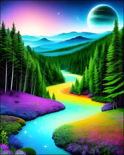 Quel est ton paysage de rêve ?