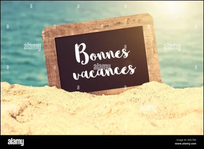 Quelles seraient tes vacances de rêve ?