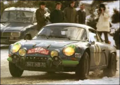 Il court en rallye au début de sa carrière sur Alpine, remportant un titre de champion de France des rallyes en 1972, avant de poursuivre sa carrière avec Lancia :