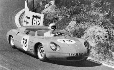 Il débute dans la course autombile en 1961, court sur Alpine en prototype au Mans entre 1963 et 1967, sur la M 63 puis sur la A 210, ainsi qu'en rallye. A partir de 1971, il se consacre à sa carrière de journaliste sportif qu'il menait en parallèle :