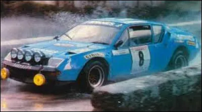 Il débute en 1967 en compétition sur une R 8 et court avant tout pour Renault, tant en rallye avec la R 5 qu'en prototype ; il dispute le Tour de Corse 1976 sur une Alpine A 310 (photo) :