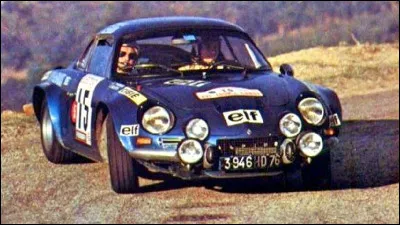 Ce pilote normand a disputé quelques courses d'endurance mais c'est avant tout un pilote de rallye, champion de France des rallyes sur asphalte	avec une Alpine A 110 1800 en 1973 :