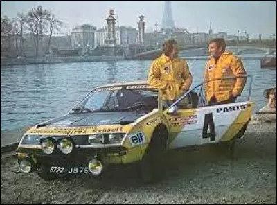 Il commence sa carrière de pilote professionnel en 1968 chez Alpine, court essentiellement en rallye, remportant de nombreuses épreuves et le premier Championnat du Monde des Rallyes pour Constructeurs (WRC) pour la marque Alpine : il dispute le Monte Carlo 1976 avec la A 310 (photo) :
