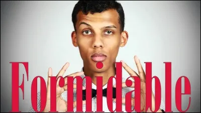 Qu'a-t-il fait lors du tournage son son clip ''Fomidable'' ?