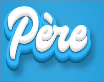 Quelle était la nationalité de son père ?