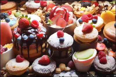 Si tu étais un dessert, lequel serais-tu ?