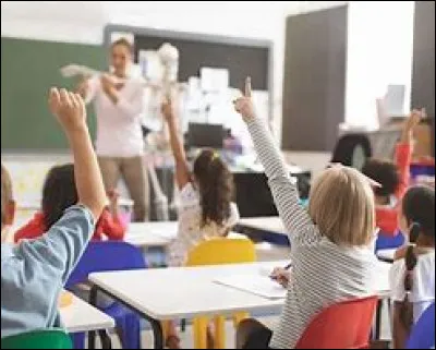 En cours, tu préfères...