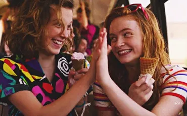 Quiz Stranger things