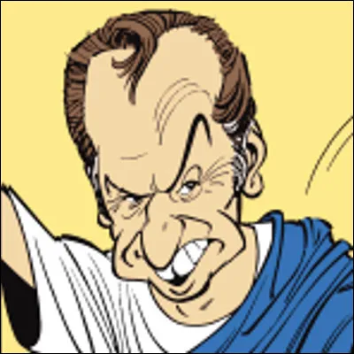 Dans quel album dAstérix lanimateur Guilus fait-il gagner un prix à un Romain pendant un spectacle au cirque ?