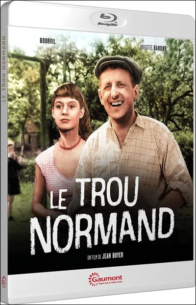 Et pour finir, quel était le nom de son personnage dans ''Le Trou normand'' ?