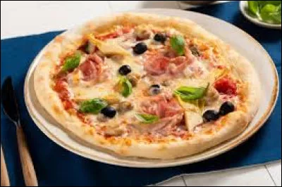 Quel ingrédient ne compose pas une pizza capricciosa ?