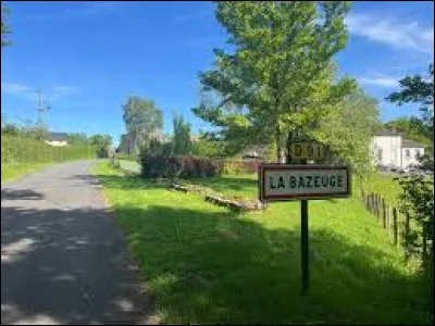 Nous sommes à l'entrée de La Bazeuge. Village Haut-Viennois, il se situe dans l'ex région ...