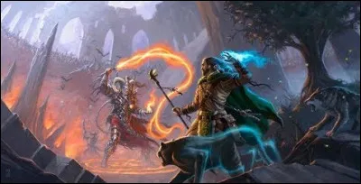 Tu peux enfin utiliser ta magie. Qu'en fais-tu ?