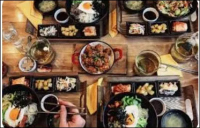 Quelle chanson parle de "nourriture" ?