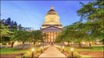 Où se situe l'Etat de Washington ?