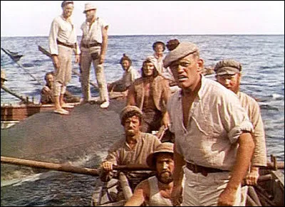 Quel grand réalisateur américain a dirigé le film ''Moby Dick'' en 1956 ?