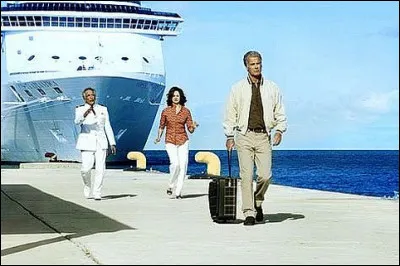 Quel est le titre de ce film se déroulant sur un paquebot avec Franck Dubosc ?