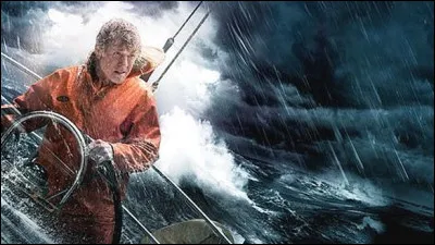 Dans quel film Robert Redford se bat-il contre la tempête ?
