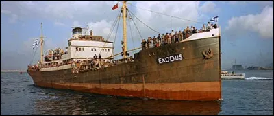 Qui est le réalisateur du film ''Exodus'' en 1960 ?