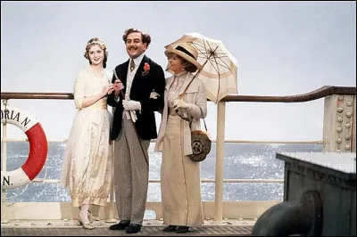 Quelle est la particularité du film de Fellini "Et vogue le navire..." ?