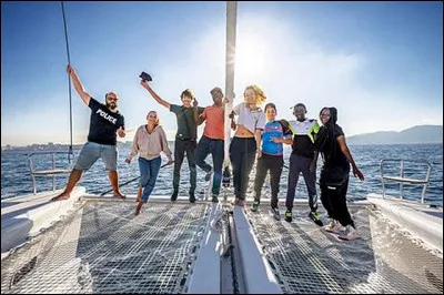 Quel est le titre de ce film qui raconte les péripéties d'une croisière éducative en Méditerranée ?