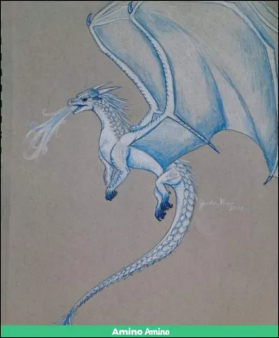 Lequel de ces dragons est un Aile de Glace ?