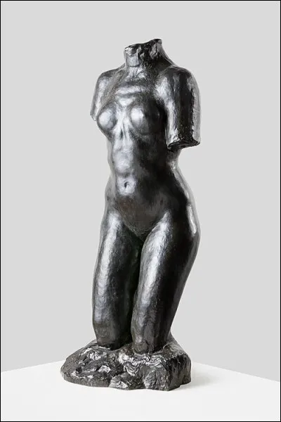 Quel sculpteur français est l'auteur de cette sculpture intitulée ''La Prière'' ?