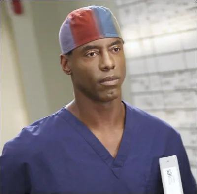Et pour finir, comment s'appelle ce personnage dans "Grey's Anatomy" ?