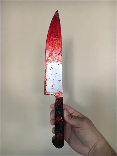 Et enfin, voudrais-tu faire du mal à une personne ? (Je ne te le conseille pas !)