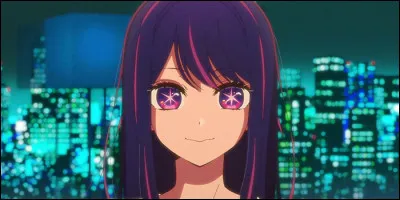 Quelle est la couleur des cheveux de Ai Hoshino ?