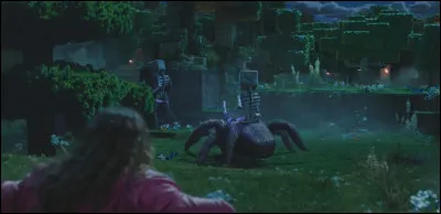 Tu arrives dans le monde de ''Minecraft'' avec Natalie, Garrett, Henry et Dawn.
La nuit tombe et des monstres vous attaquent, tu cours mais un Zombie s’approche de toi ; Garrett te sauve très vite, et tu...