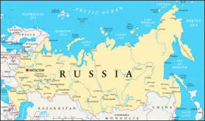 Quelle est la superficie de la Russie, le pays le plus vaste du monde ?