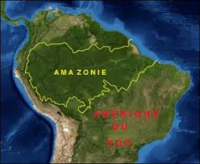 La forêt amazonienne, située majoritairement sur le territoire brésilien, est la forêt tropicale la plus grande du monde. Quelle est sa superficie (en hectares) ?
